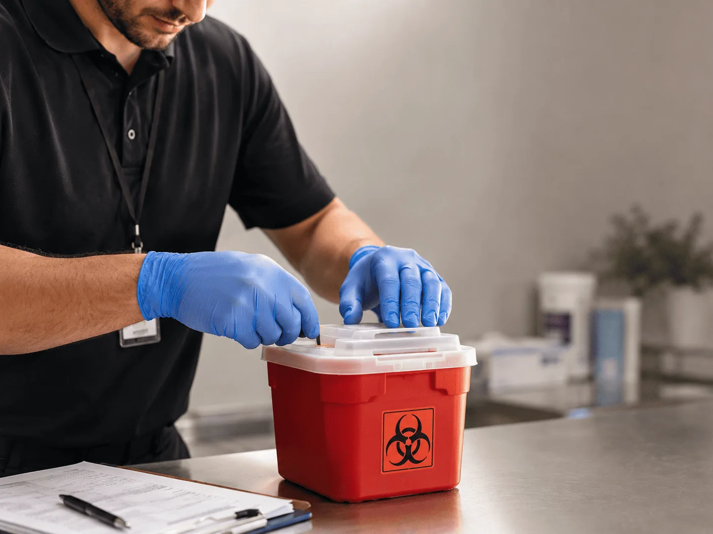Why choose Sharps Waste Disposal in Livonia, LA